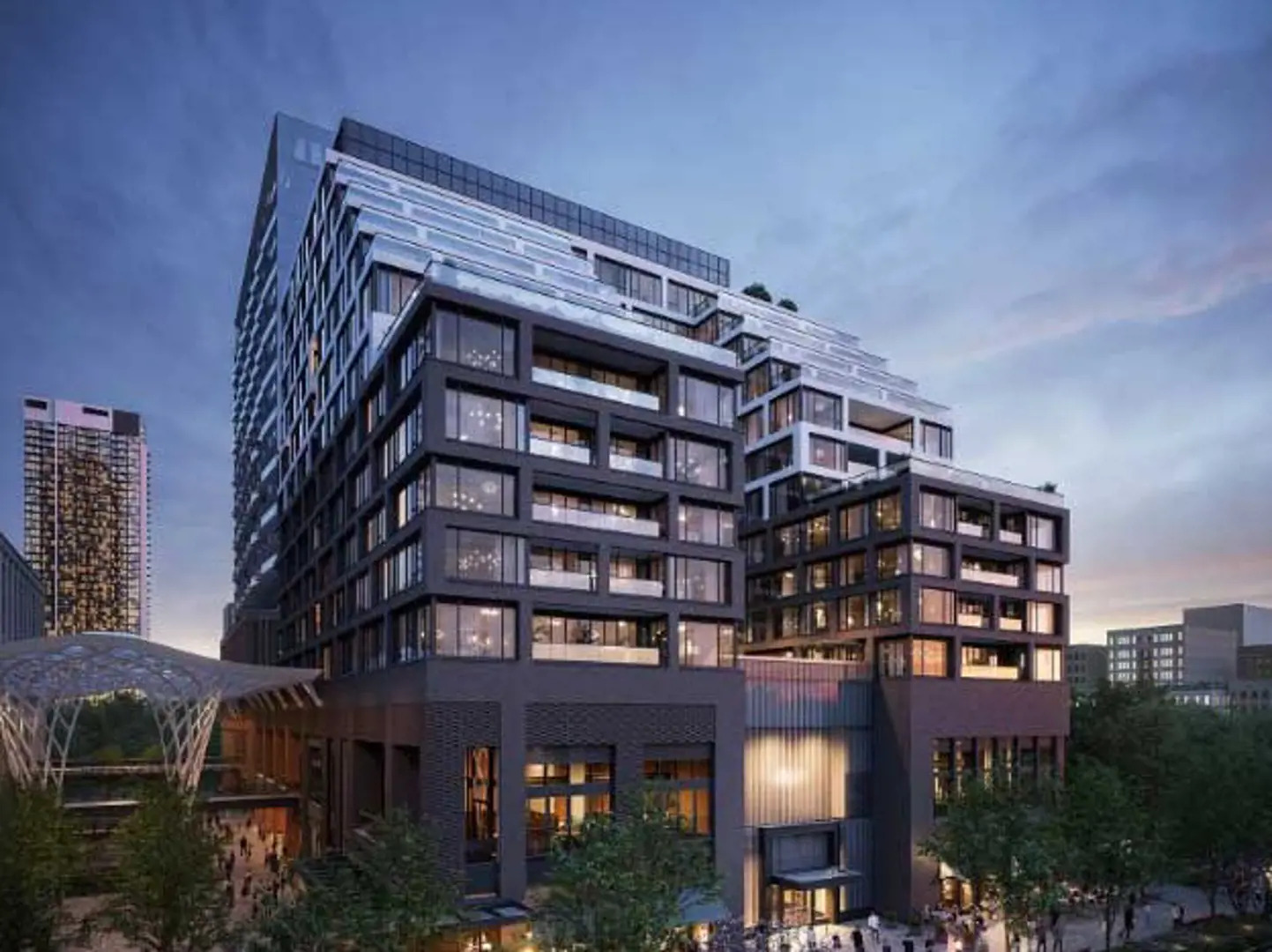 The Well - Signature Series rendering