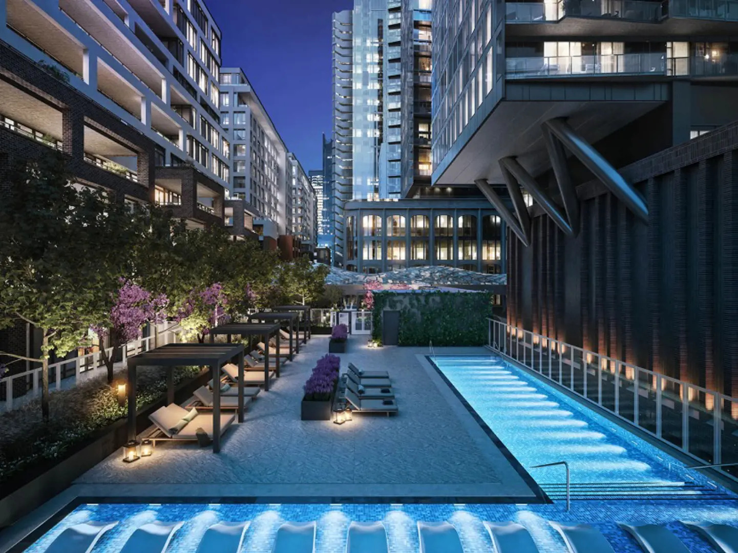 The Well - Signature Series rendering