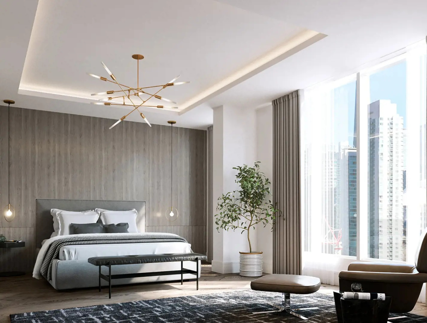 The Well - Signature Series rendering