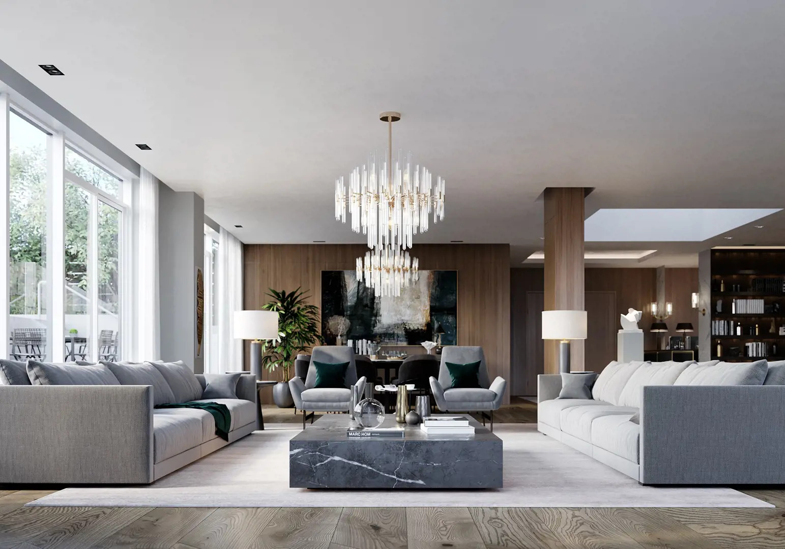 The Well - Signature Series rendering