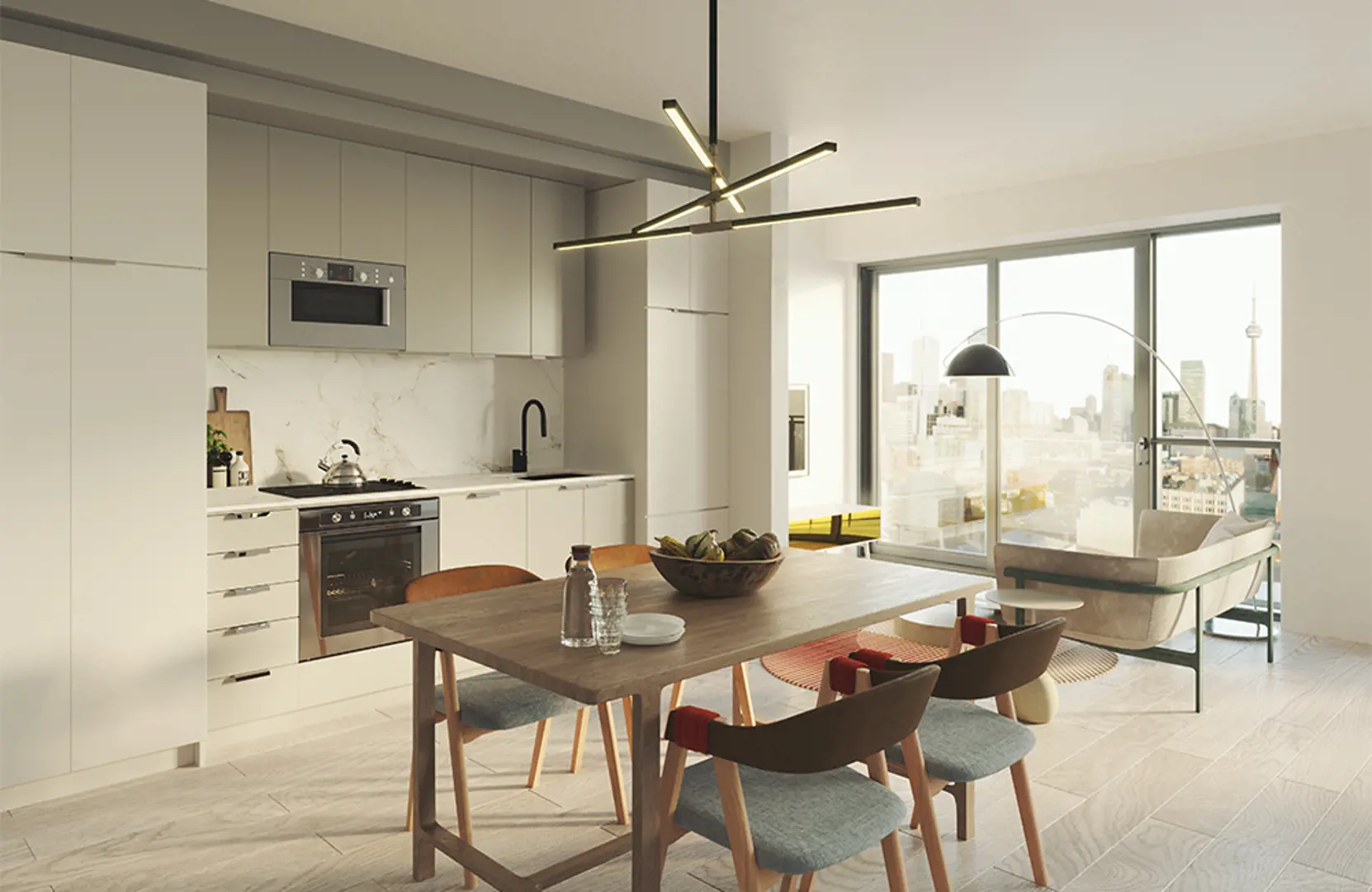 Artistry rendering
