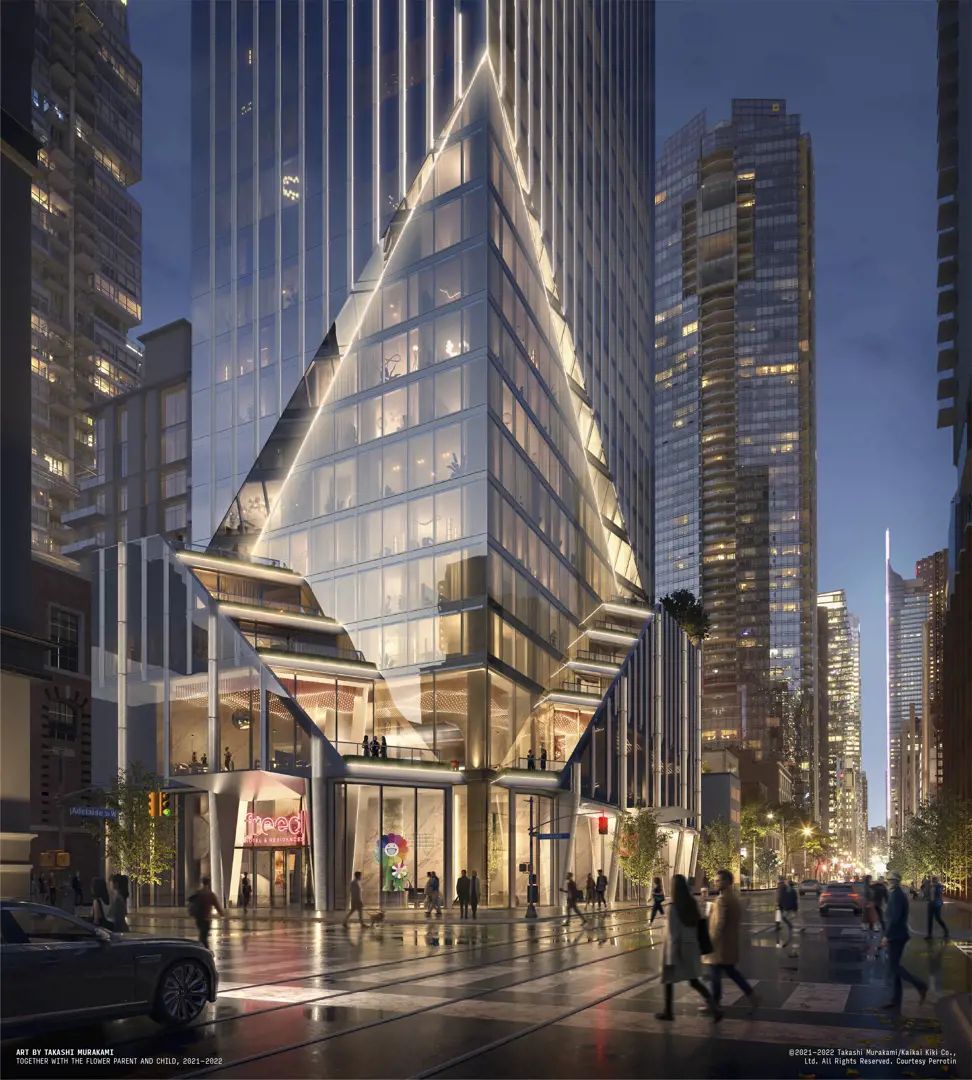 Freed Hotel & Residences rendering