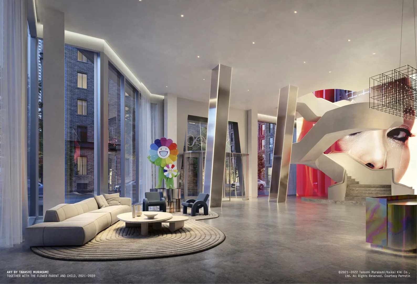 Freed Hotel & Residences rendering