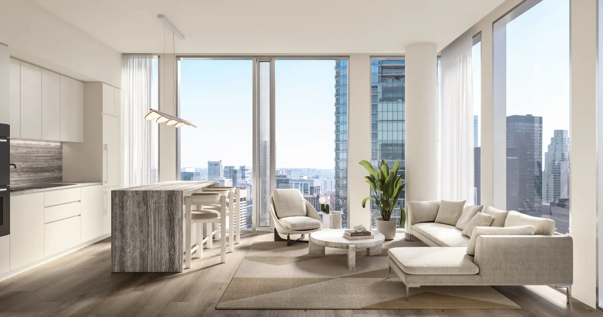 Freed Hotel & Residences rendering