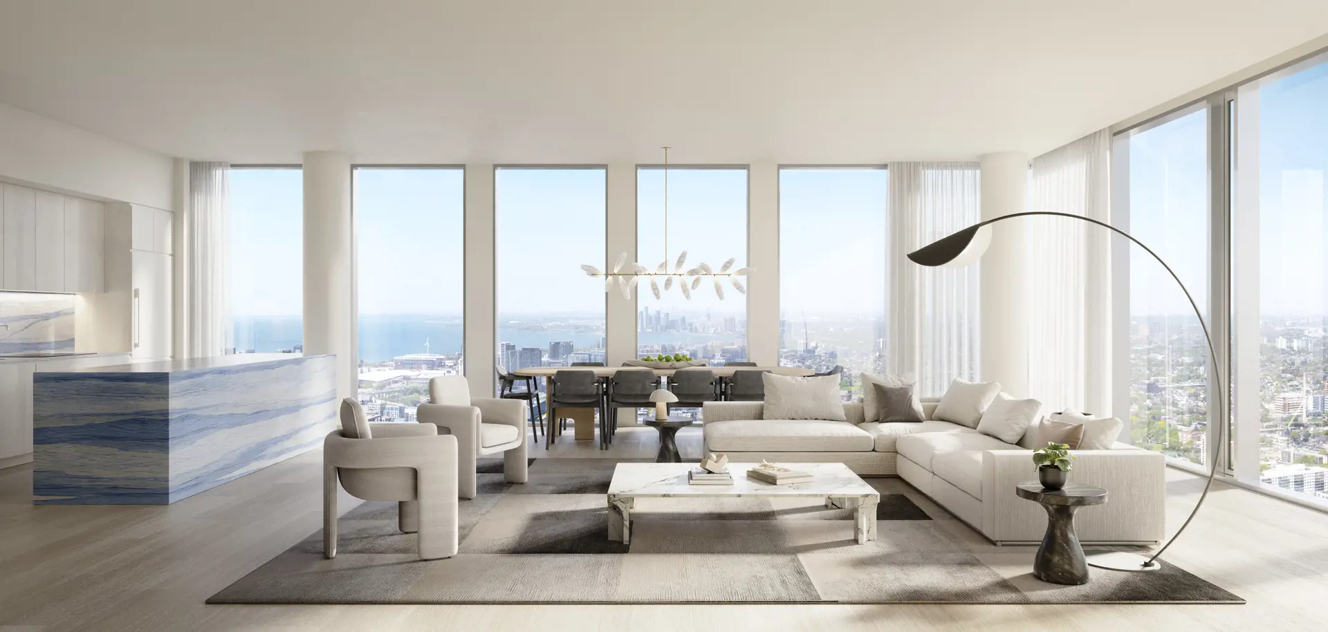 Freed Hotel & Residences rendering