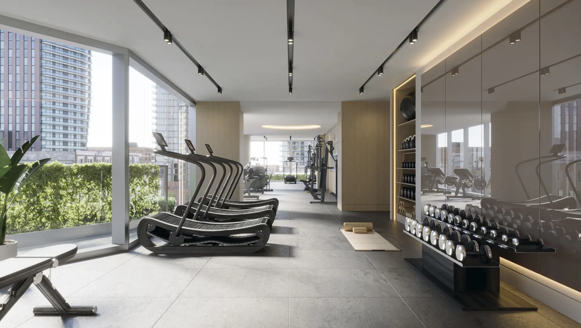 Freed Hotel & Residences rendering