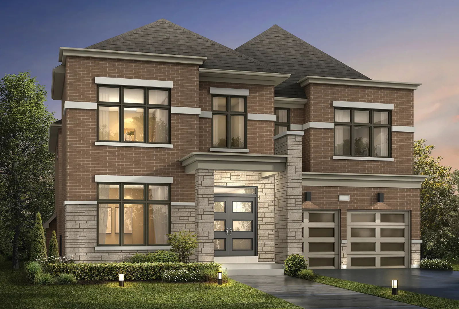 Woodbury Trails rendering