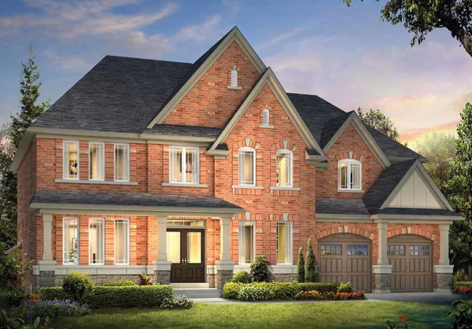 Woodbury Trails rendering