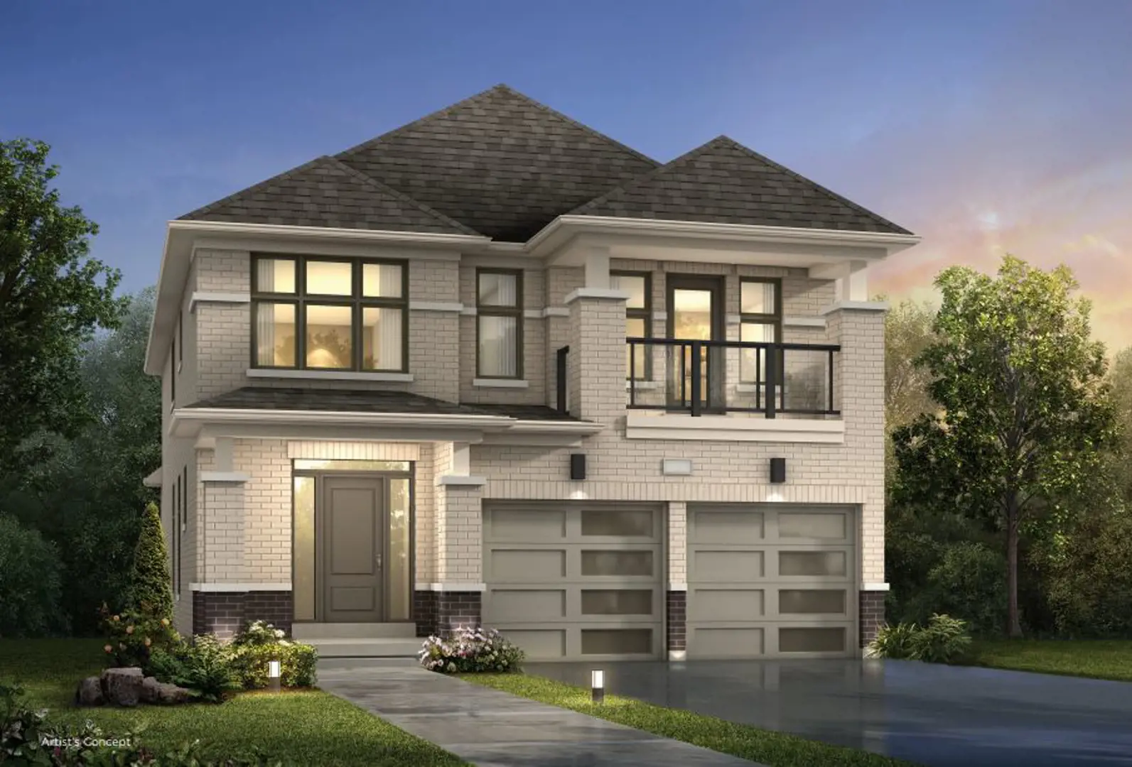 Woodbury Trails rendering