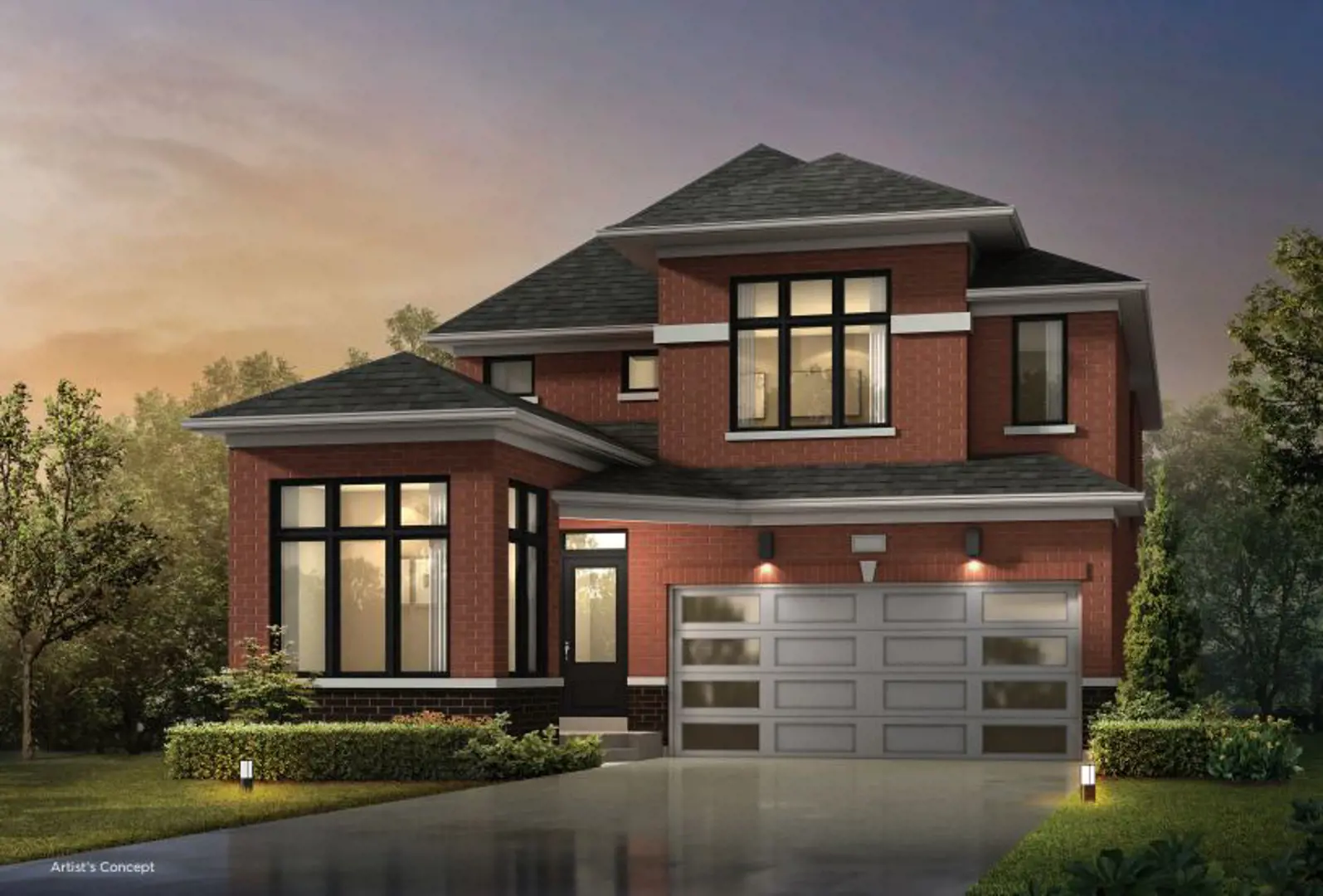 Woodbury Trails rendering