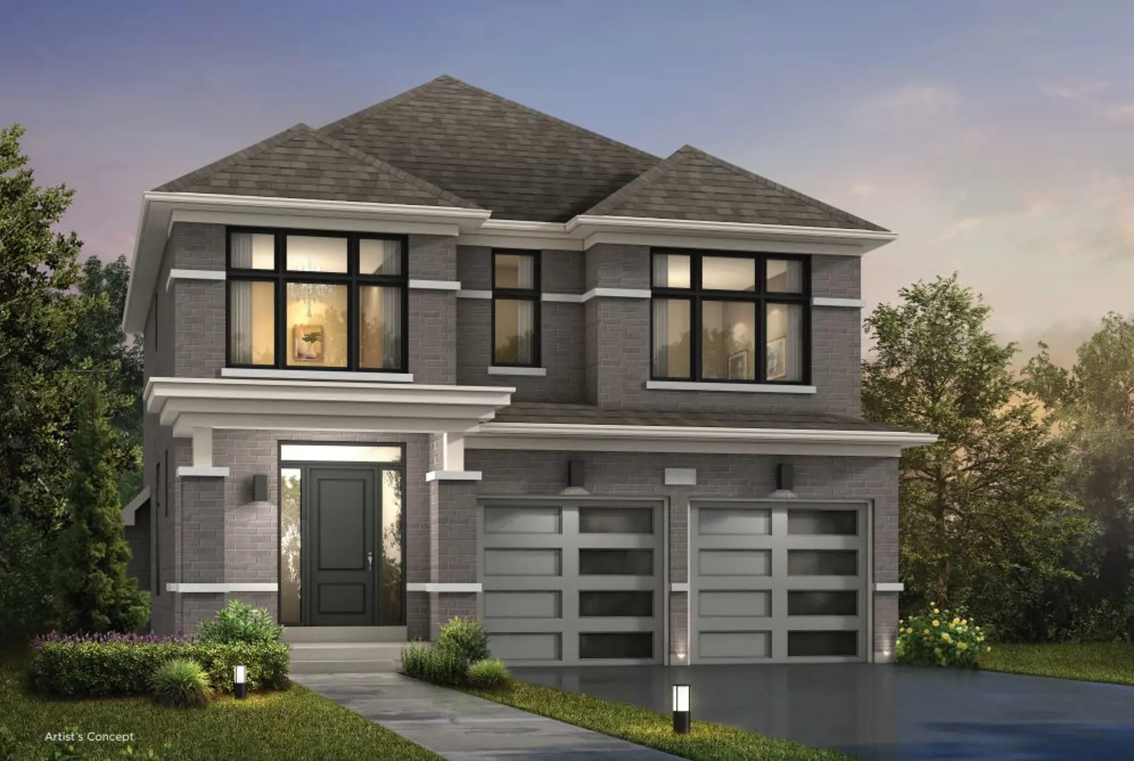 Woodbury Trails rendering