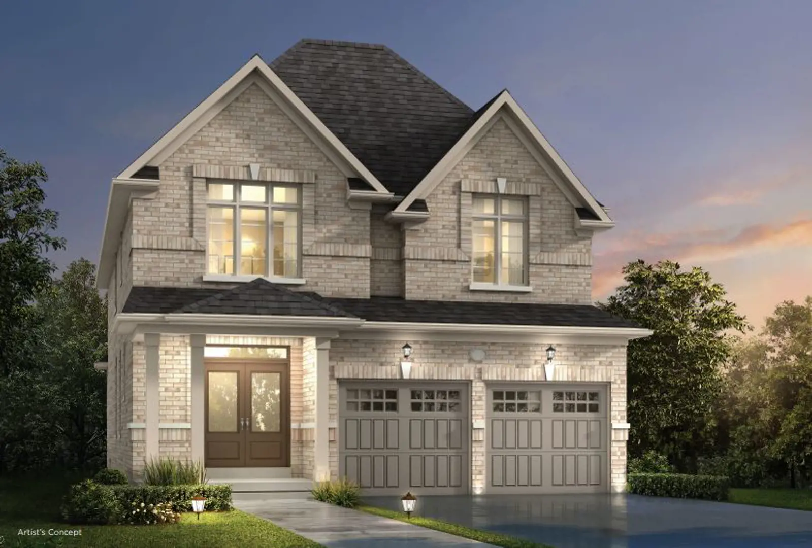 Woodbury Trails rendering