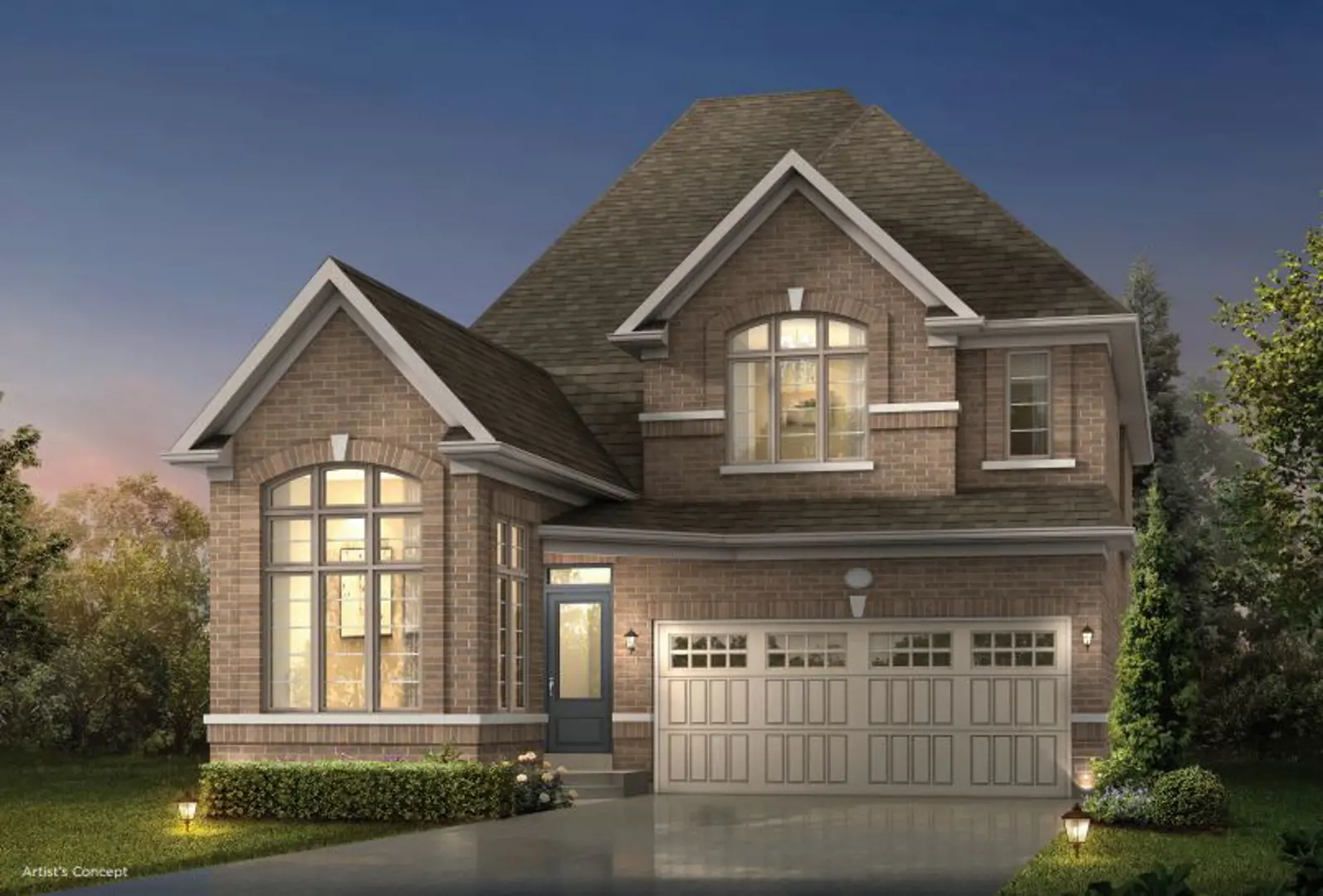 Woodbury Trails rendering