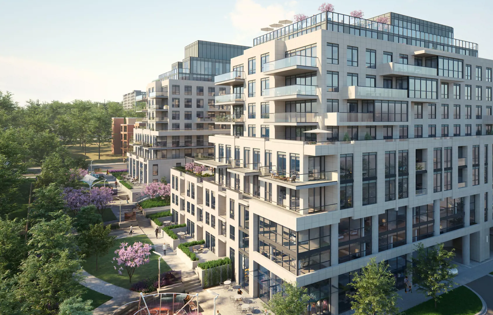 Glenhill Condominiums rendering