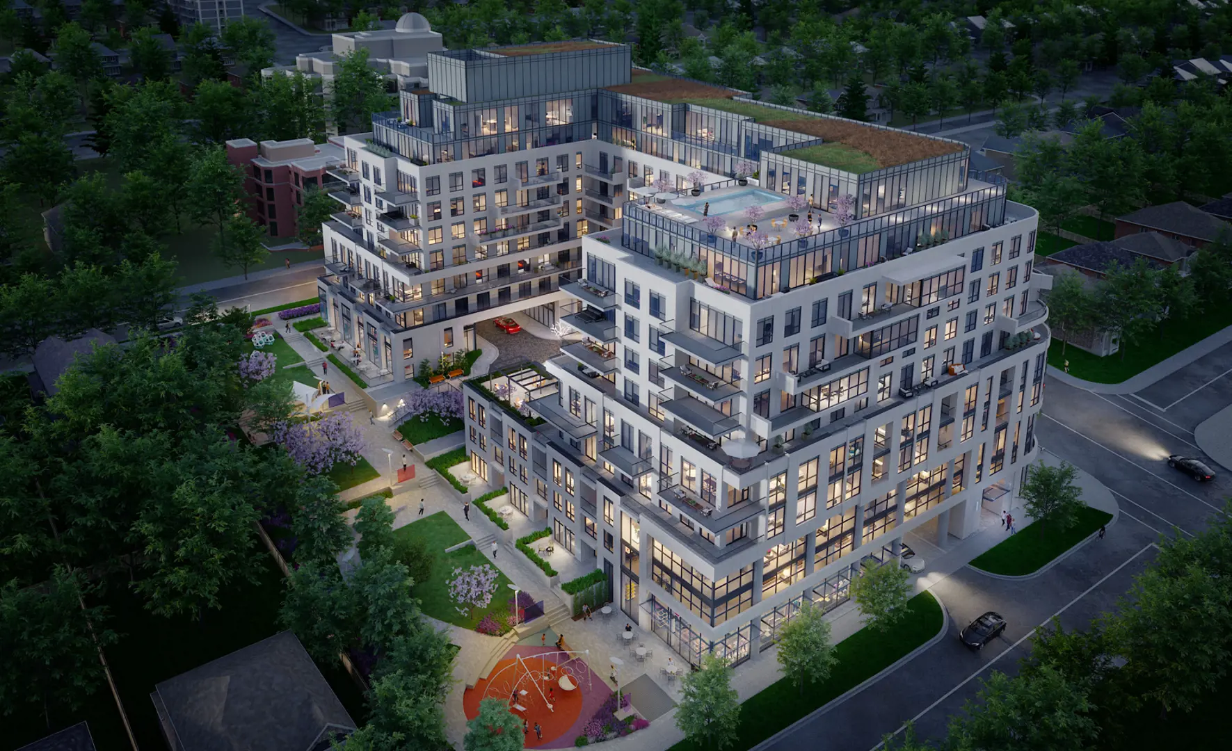 Glenhill Condominiums rendering