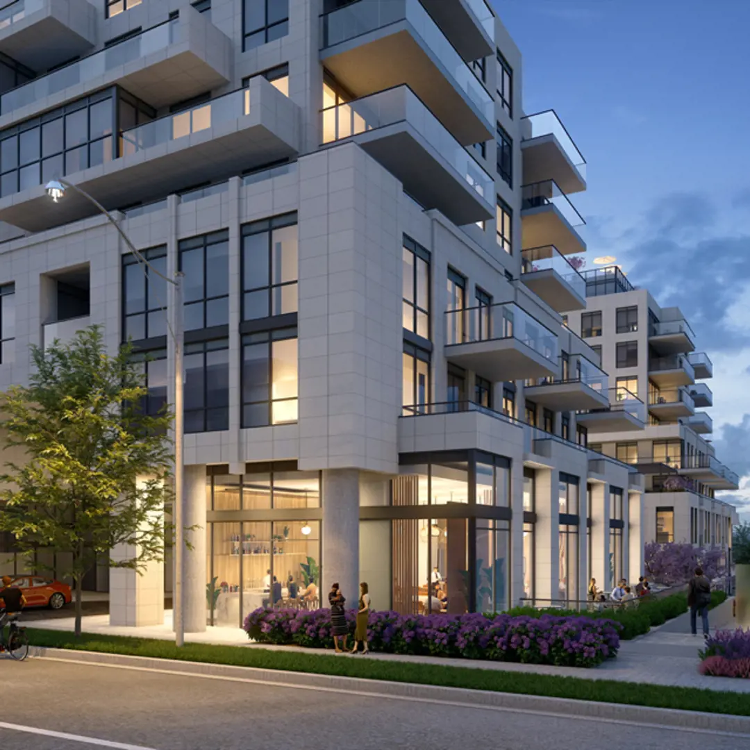 Glenhill Condominiums rendering