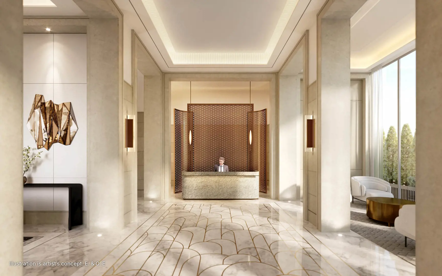 Glenhill Condominiums rendering