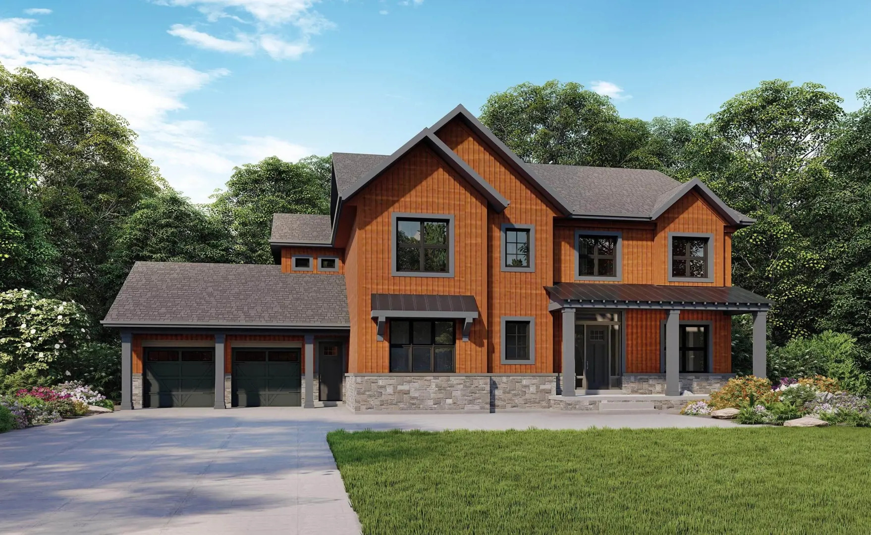 Osprey Mills rendering