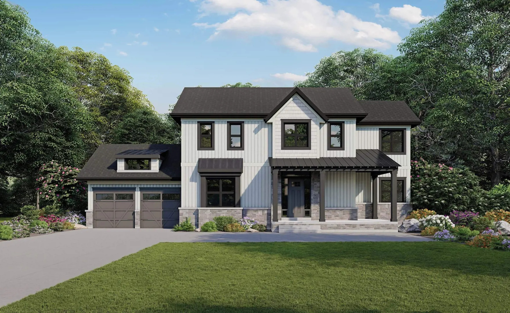 Osprey Mills rendering