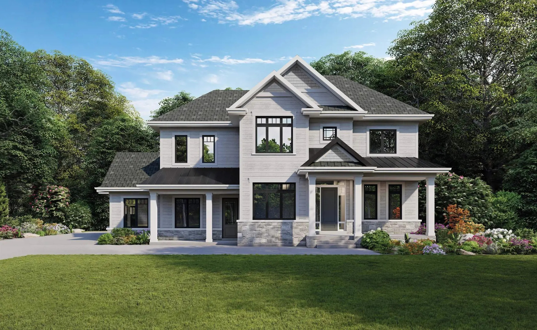 Osprey Mills rendering