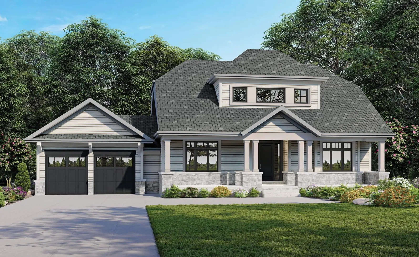Osprey Mills rendering