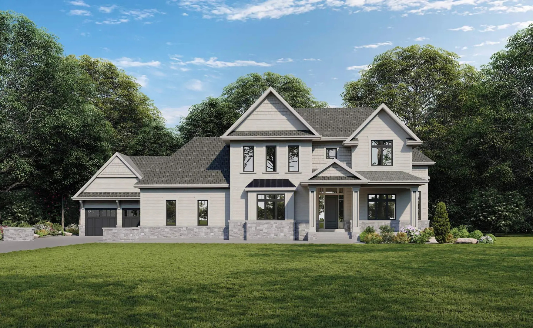 Osprey Mills rendering
