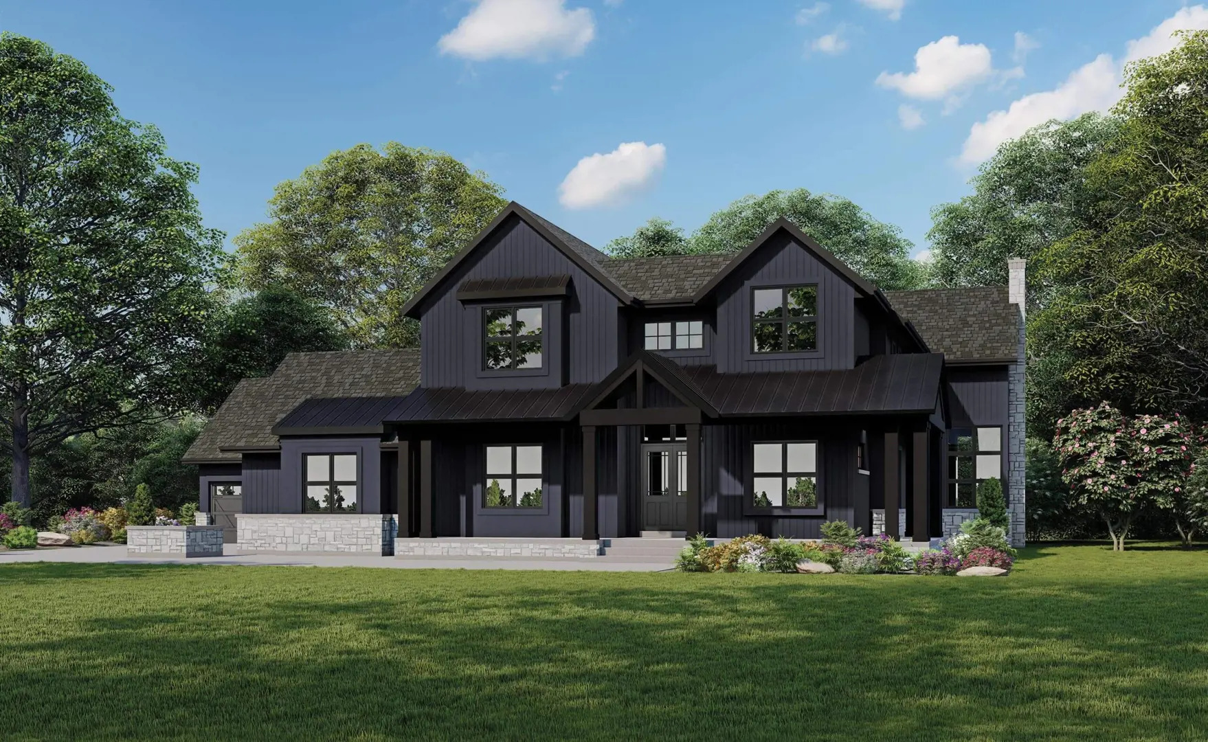 Osprey Mills rendering