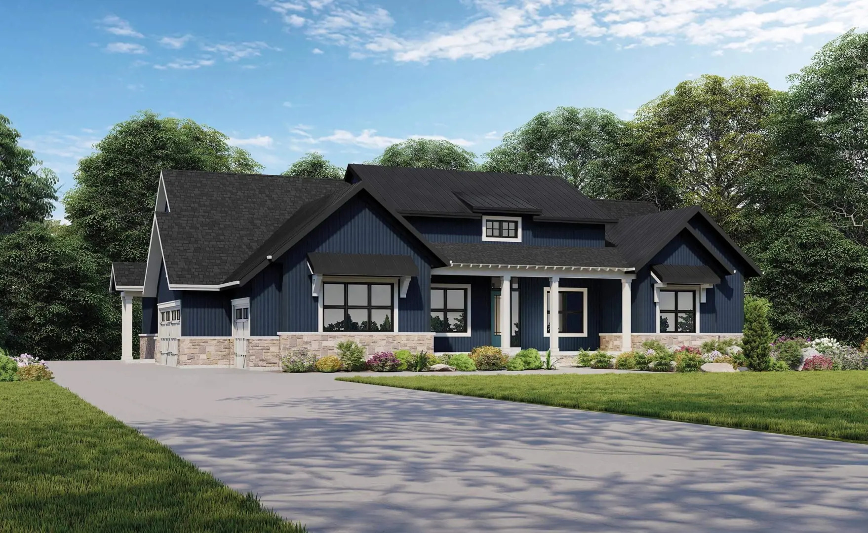 Osprey Mills rendering