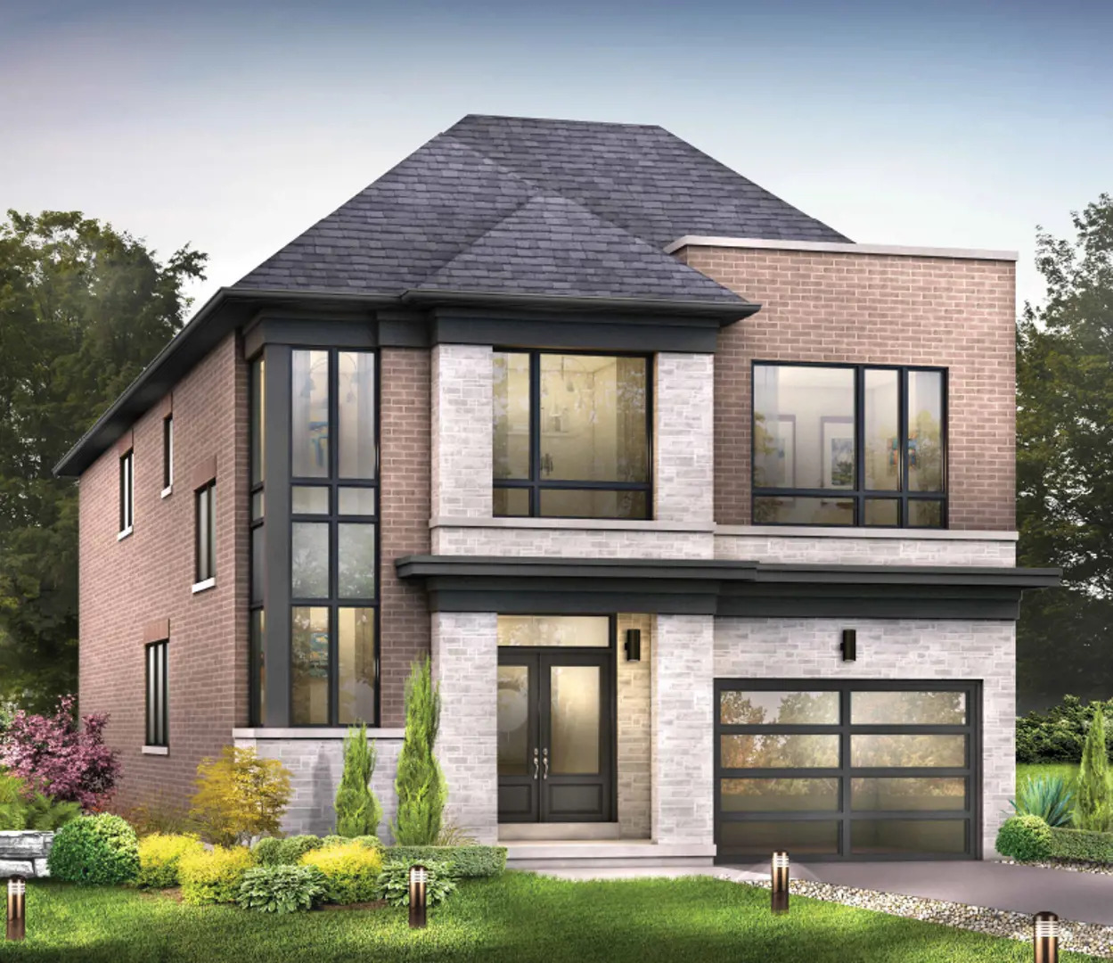 Bellview by the Lake rendering