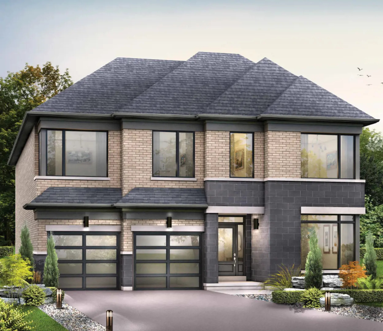 Bellview by the Lake rendering