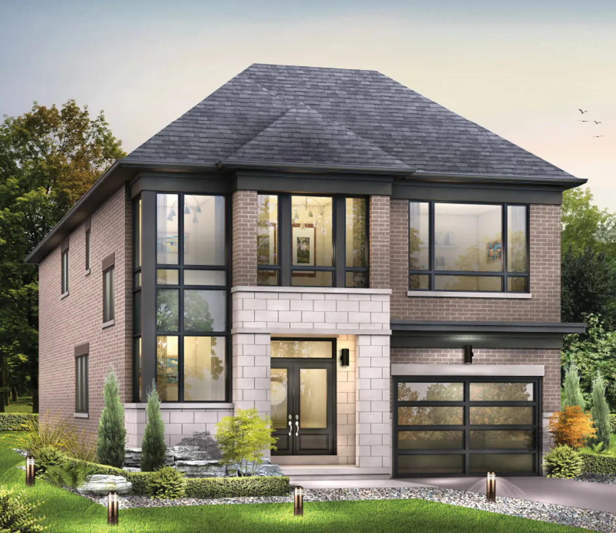 Bellview by the Lake rendering