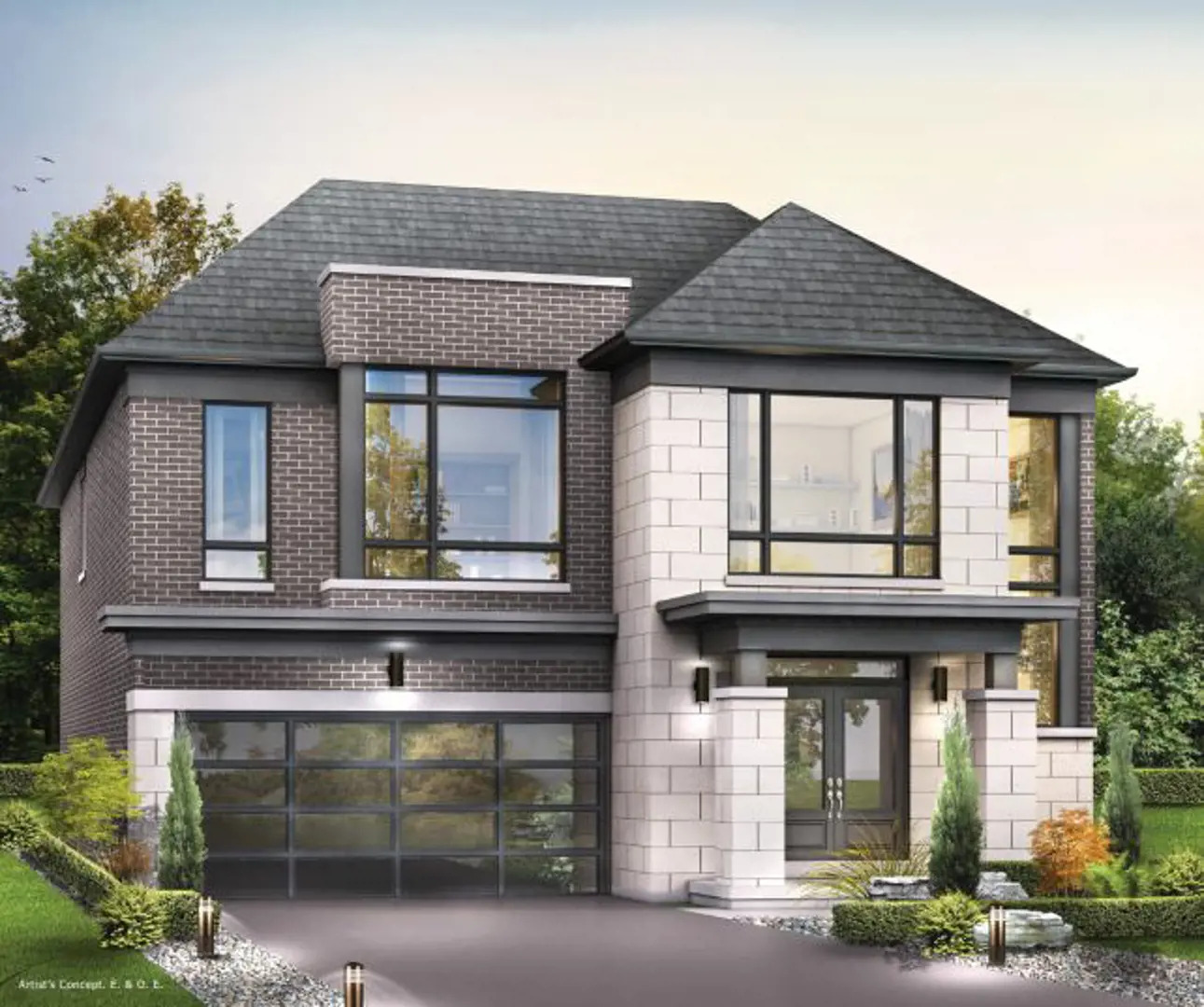 Bellview by the Lake rendering