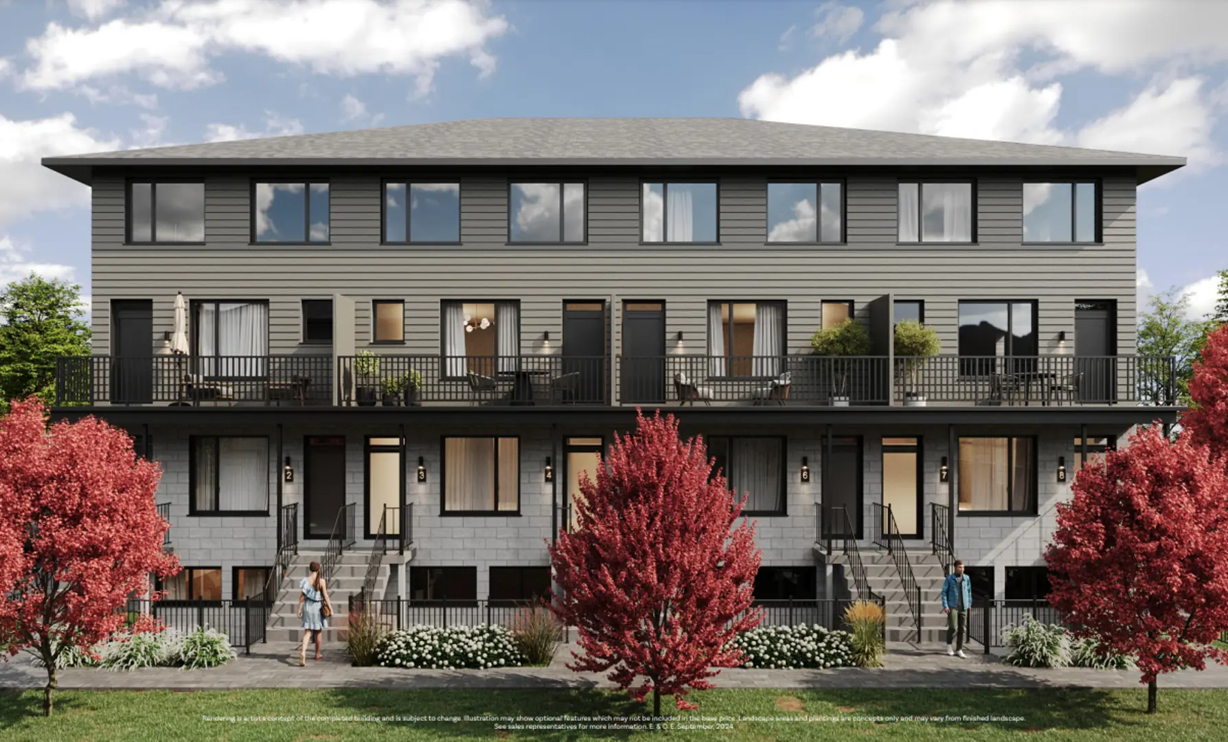 Thrive rendering