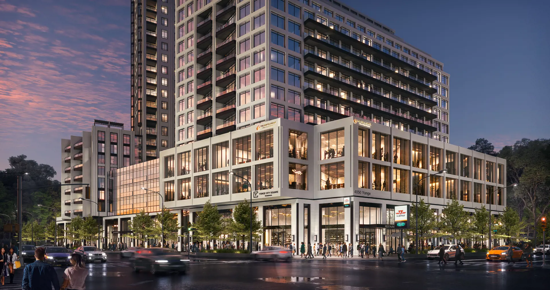 Yonge City Square rendering