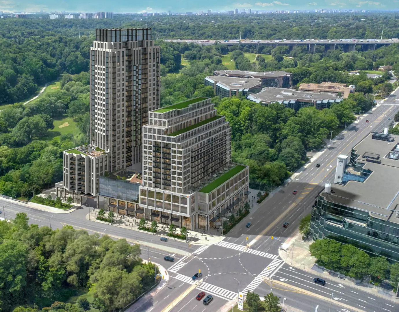 Yonge City Square rendering