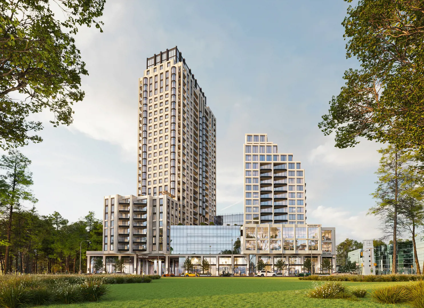 Yonge City Square rendering