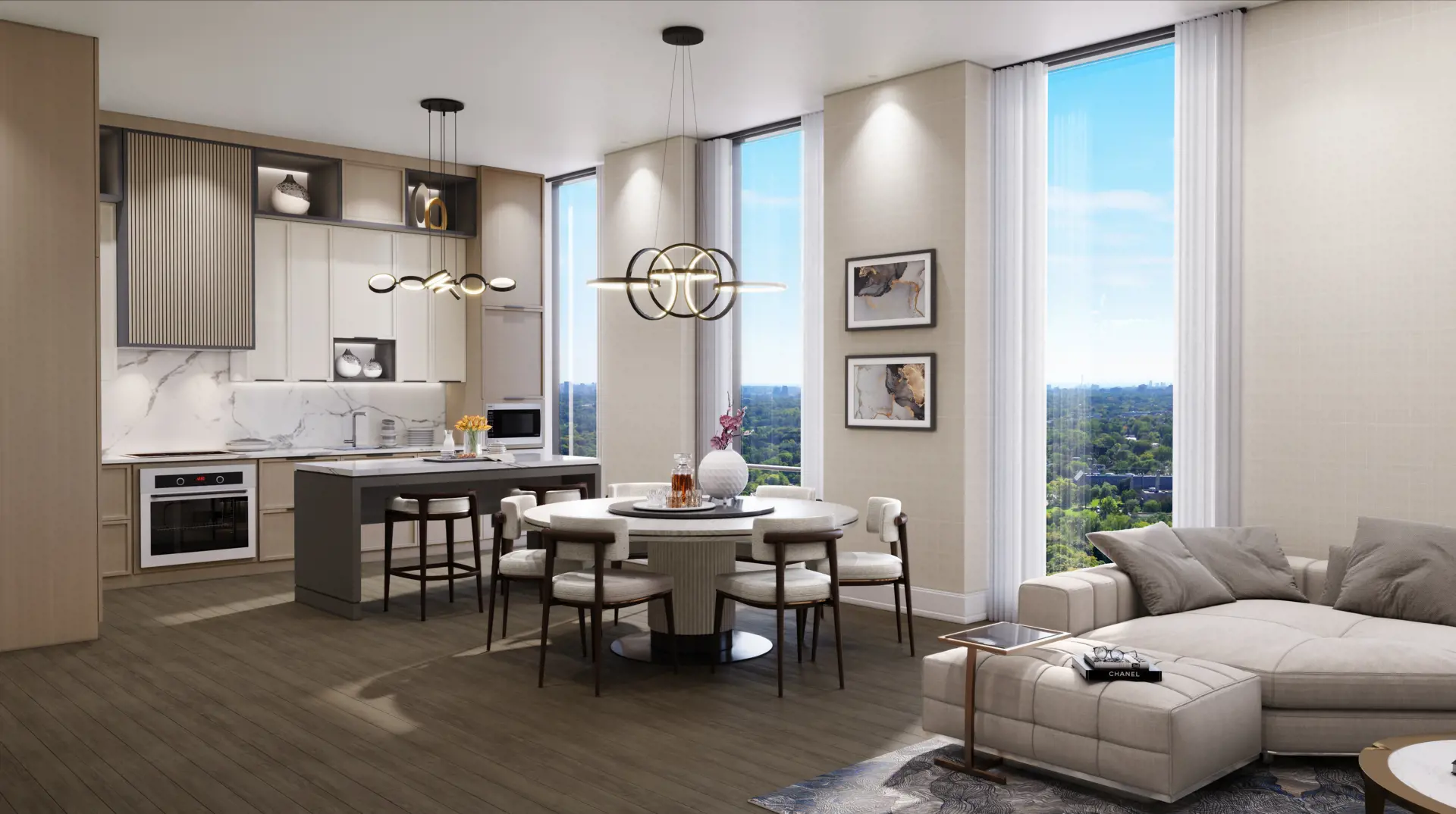 Yonge City Square rendering