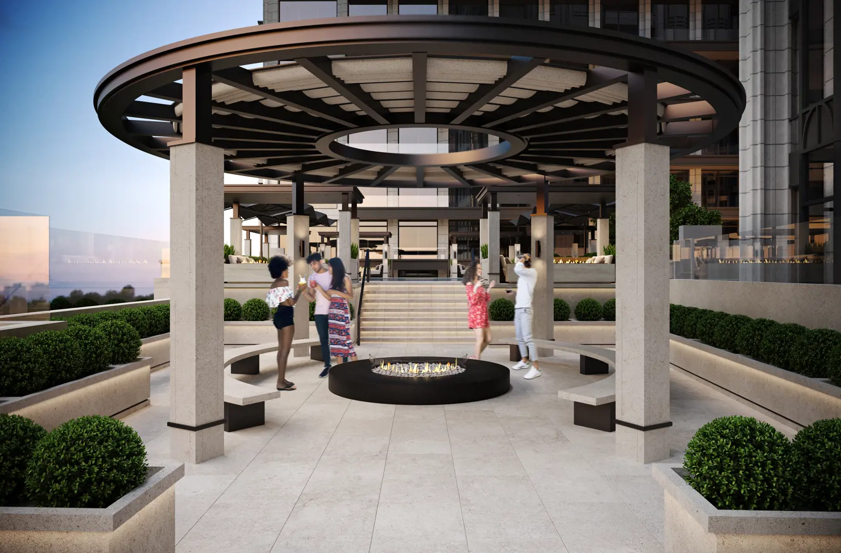Yonge City Square rendering