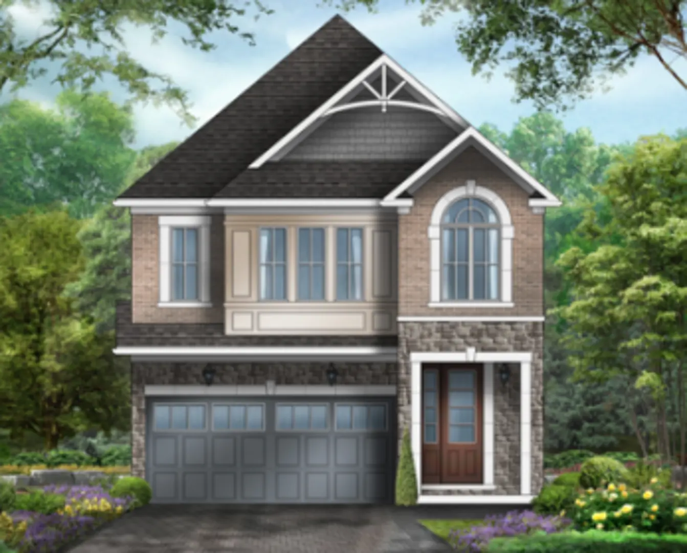 Coleraine Heights rendering