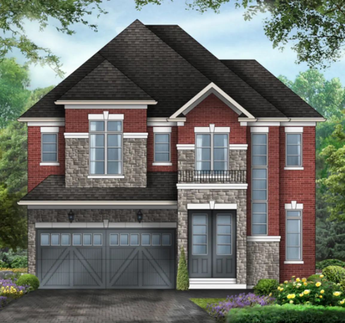 Coleraine Heights rendering