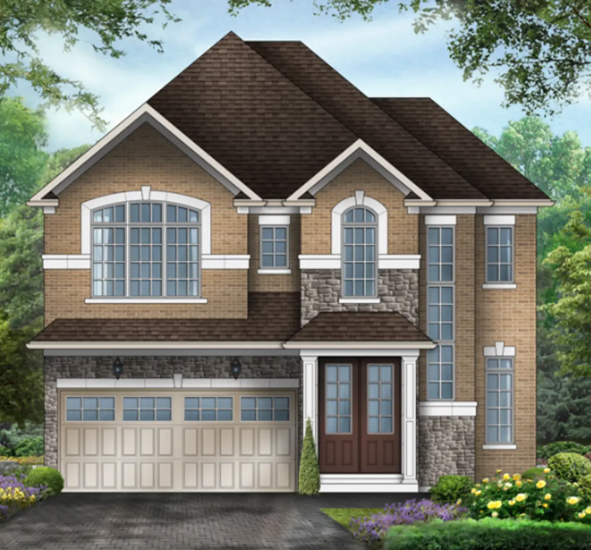 Coleraine Heights rendering