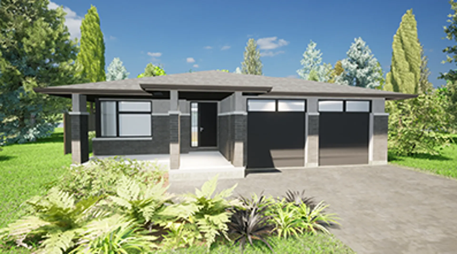 Forest Park rendering