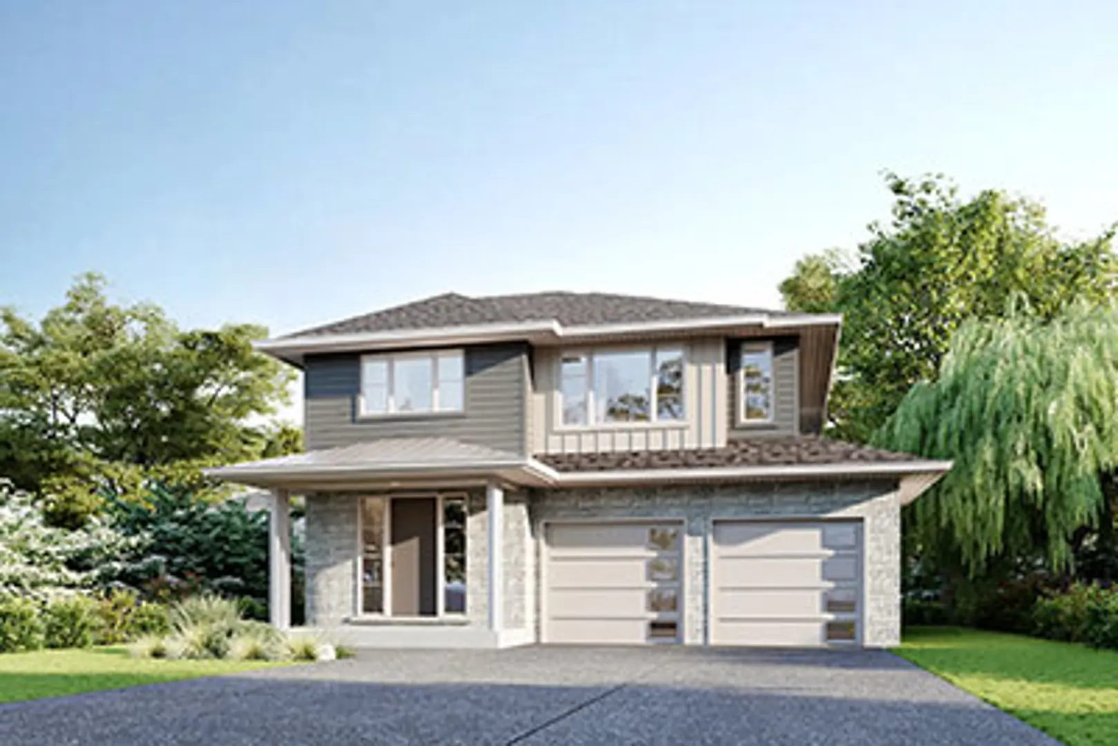 Forest Park rendering