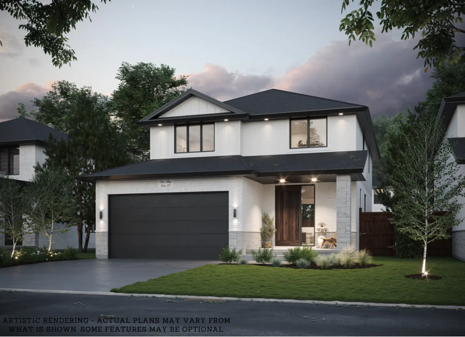 Talbot Village rendering
