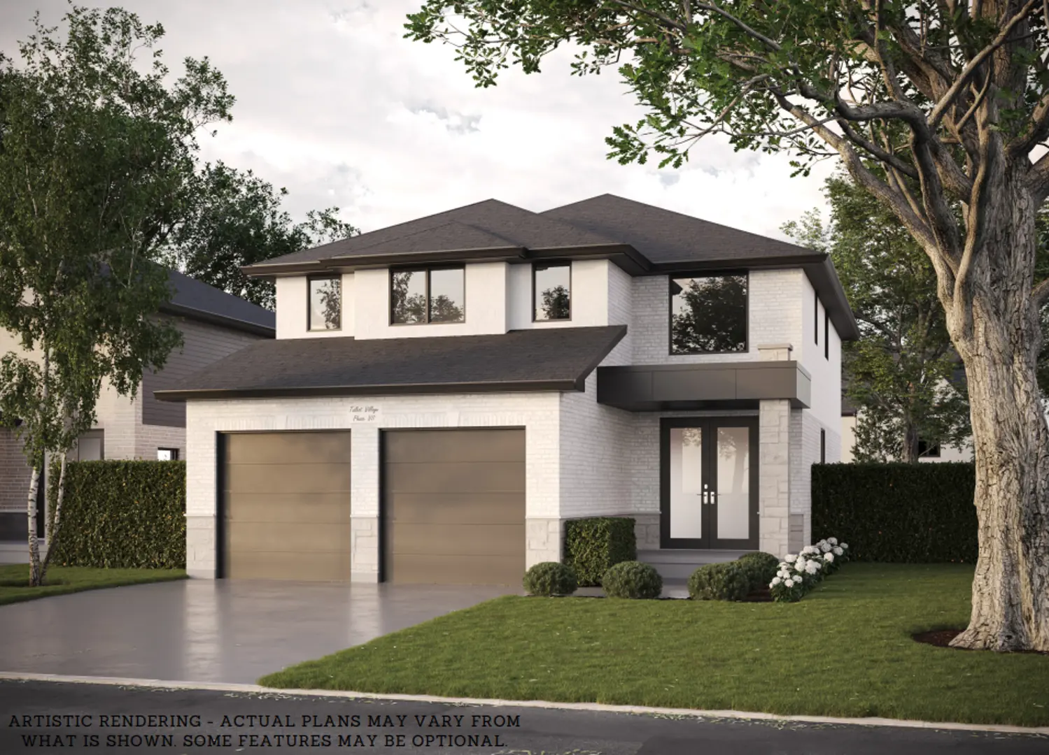 Talbot Village rendering