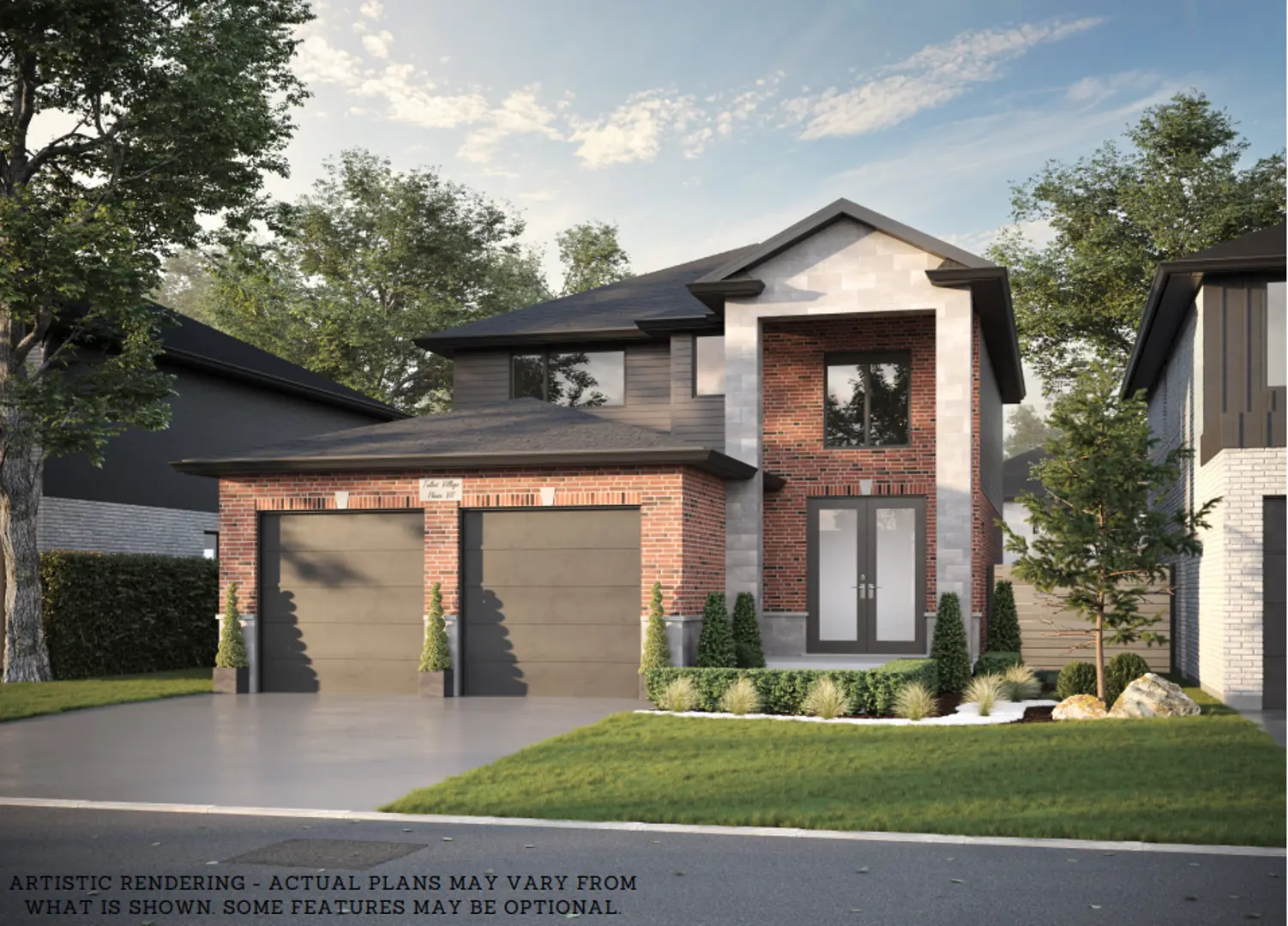 Talbot Village rendering