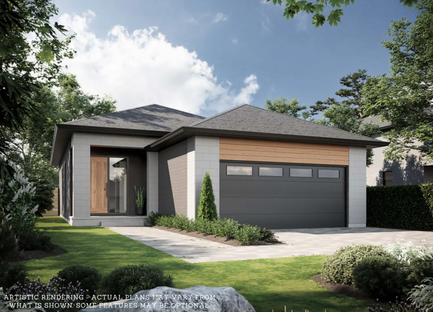 Talbot Village rendering