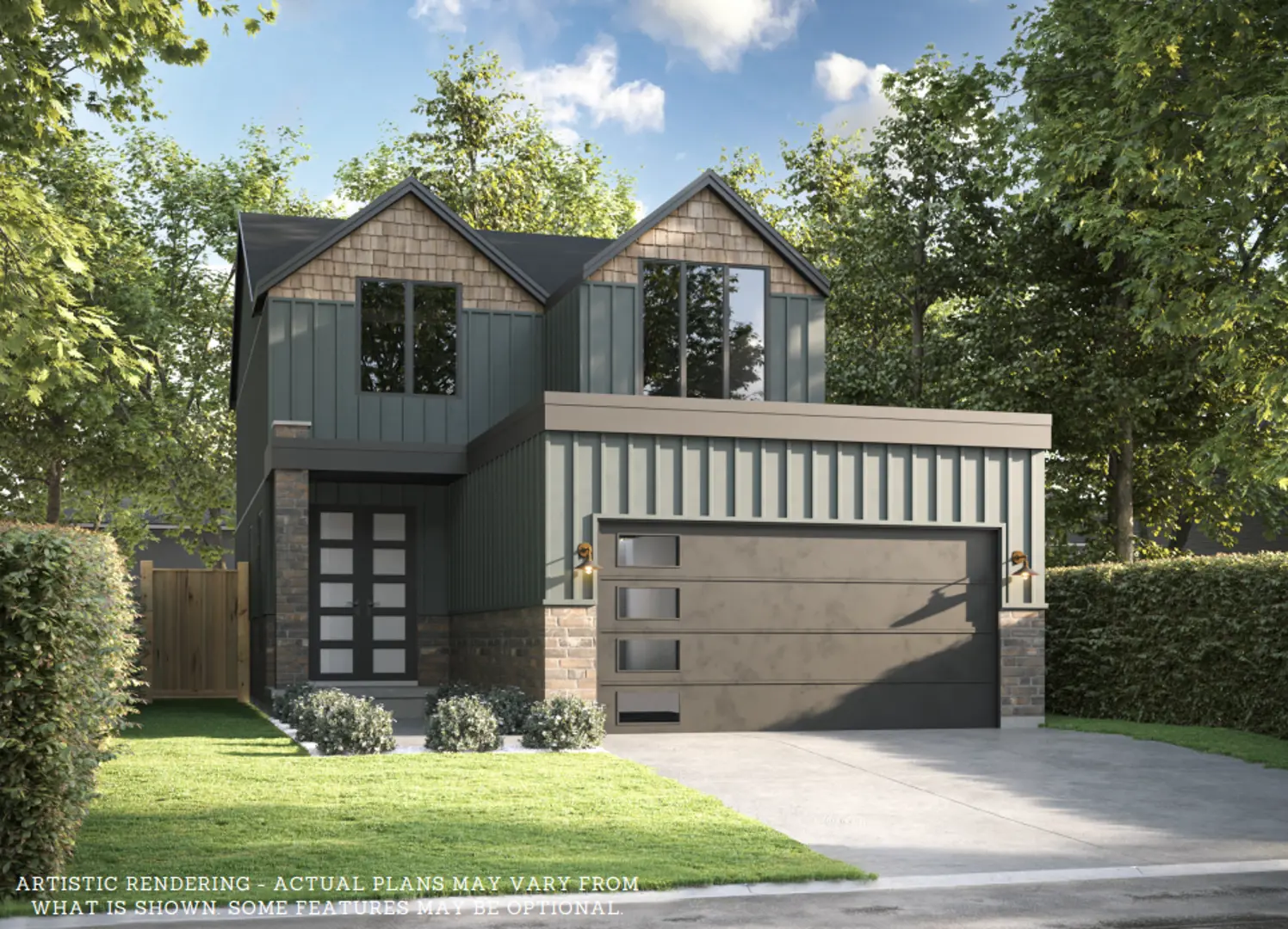 Talbot Village rendering