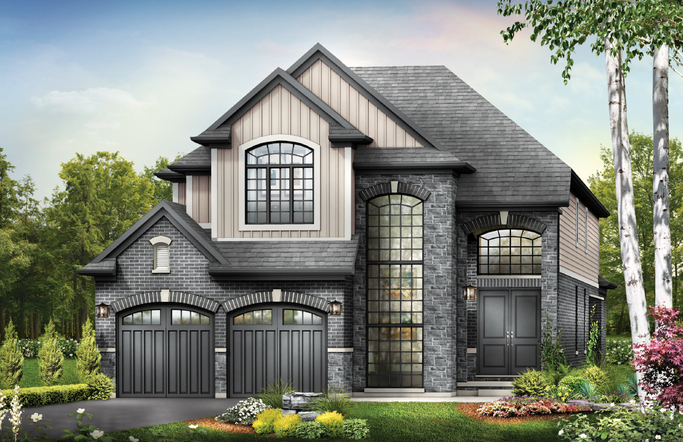The Farmhouse Nine rendering