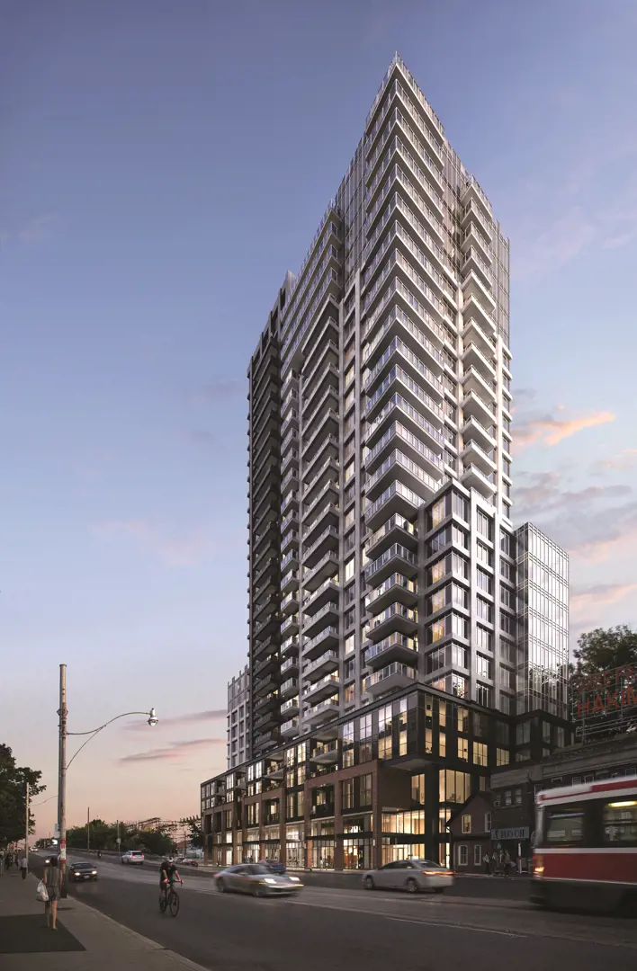 Linx Condominiums - The Reserve Collection rendering